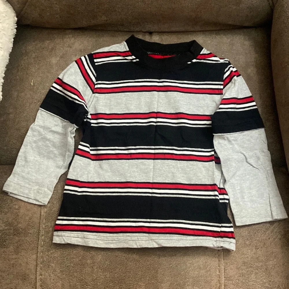 Little boys long sleeve T